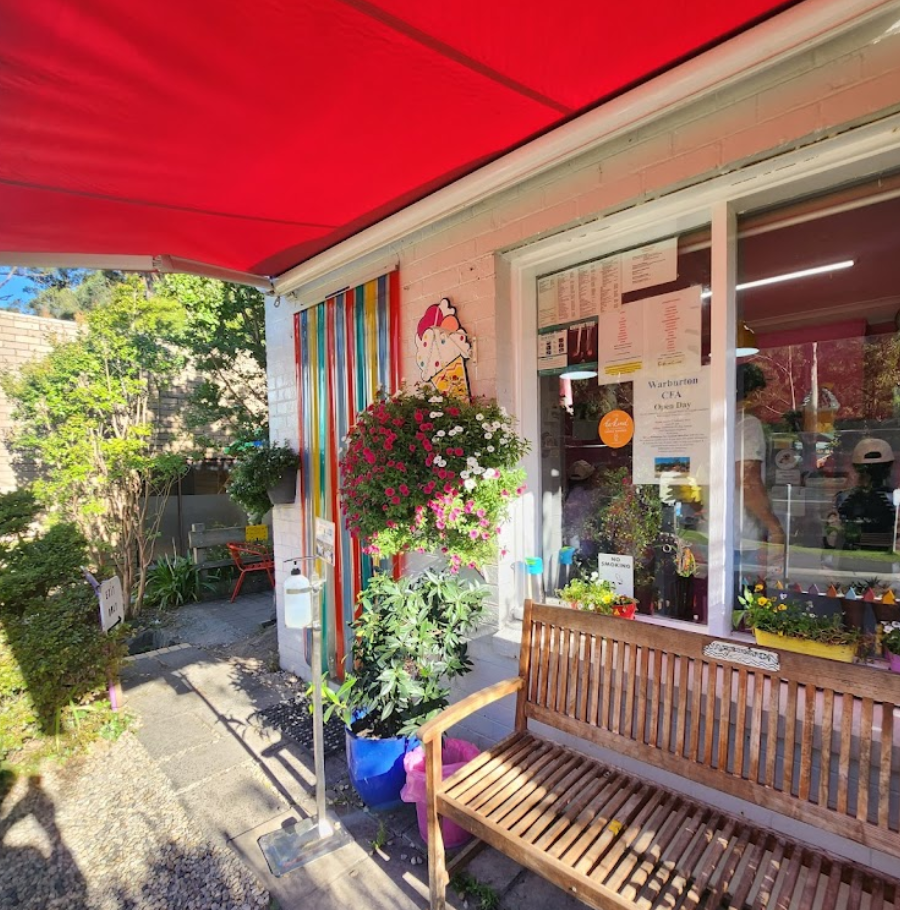 The Rainbow Ice Cream Shop