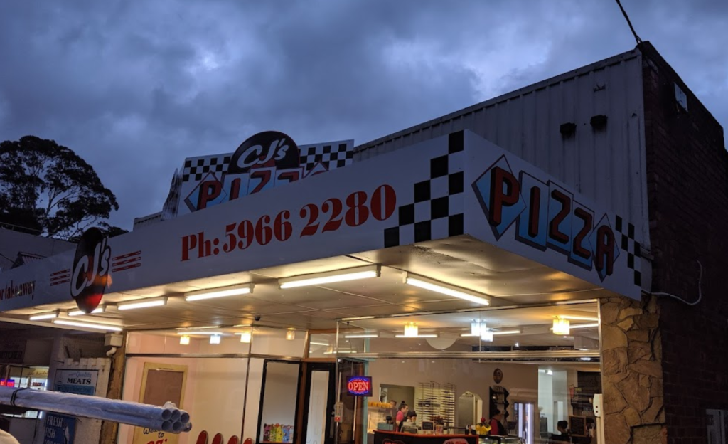 CJ’s Pizza