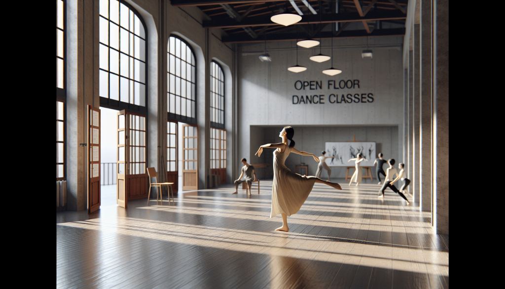 Open Floor Dance class with Jo Woods