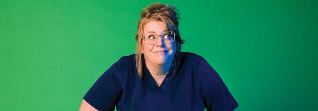Nurse Georgie Carroll: Infectious